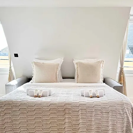 Luxurious Flat With Ac & Lift - Luxembourg Gardens