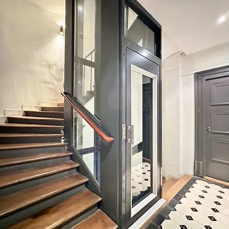 Апартаменты Luxurious Flat With Ac & Lift - Luxembourg Gardens *