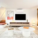 Luxurious Flat With Ac & Lift - Luxembourg Gardens *