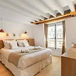 Luxurious Flat With Ac & Lift - Luxembourg Gardens Apartmán Paříž