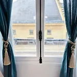 Apartmán Luxurious Flat With Ac & Lift - Luxembourg Gardens Paříž