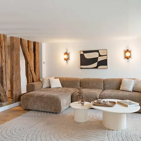Luxurious Flat With Ac & Lift - Luxembourg Gardens Apartamento