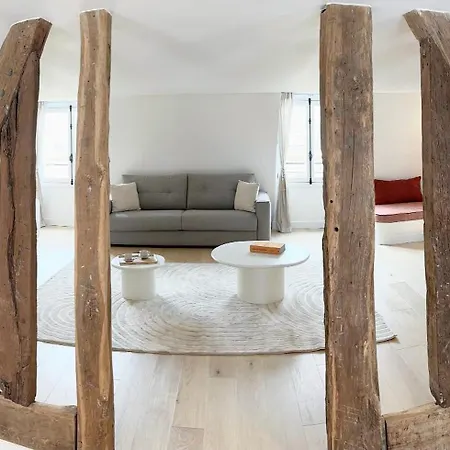 Luxurious Flat With Ac & Lift - Luxembourg Gardens