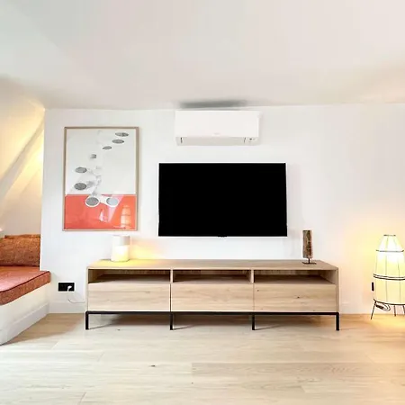 Luxurious Flat With Ac & Lift - Luxembourg Gardens *