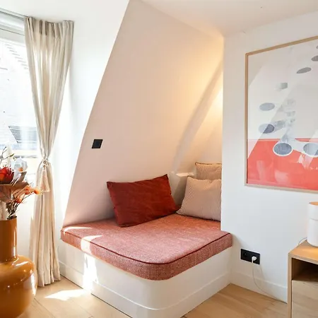 Luxurious Flat With Ac & Lift - Luxembourg Gardens