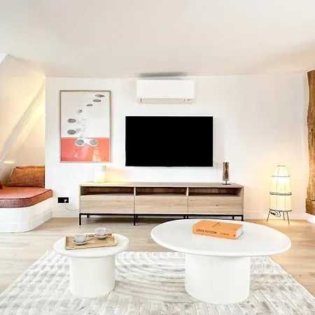 Luxurious Flat With Ac & Lift - Luxembourg Gardens *