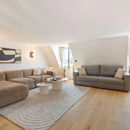 Luxurious Flat With Ac & Lift - Luxembourg Gardens