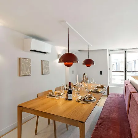 Luxurious Flat With Ac & Lift - Luxembourg Gardens
