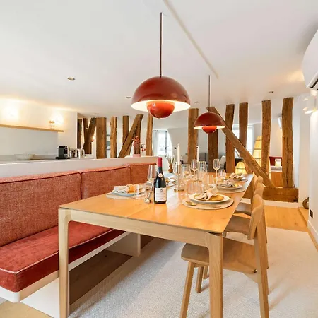 Luxurious Flat With Ac & Lift - Luxembourg Gardens