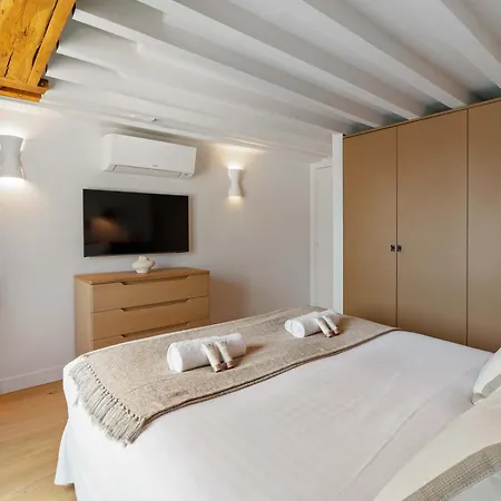 Luxurious Flat With Ac & Lift - Luxembourg Gardens Apartamento
