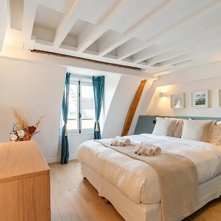 Luxurious Flat With Ac & Lift - Luxembourg Gardens