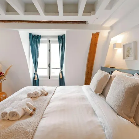 Luxurious Flat With Ac & Lift - Luxembourg Gardens *