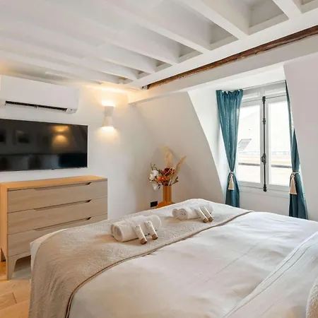 Apartamento Luxurious Flat With Ac & Lift - Luxembourg Gardens
