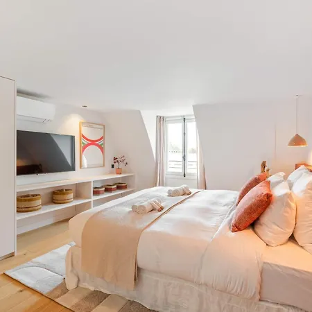 Luxurious Flat With Ac & Lift - Luxembourg Gardens