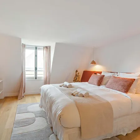 Luxurious Flat With Ac & Lift - Luxembourg Gardens Apartamento