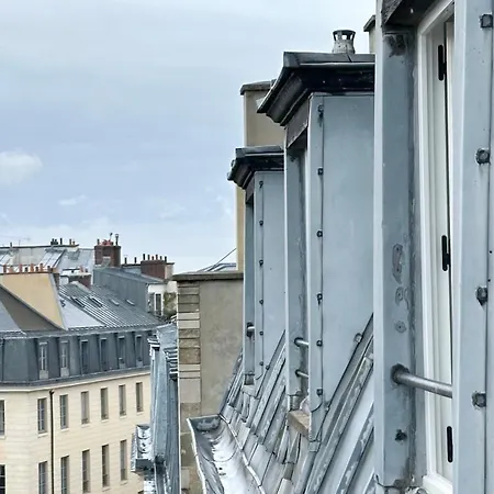 Luxurious Flat With Ac & Lift - Luxembourg Gardens Apartamento