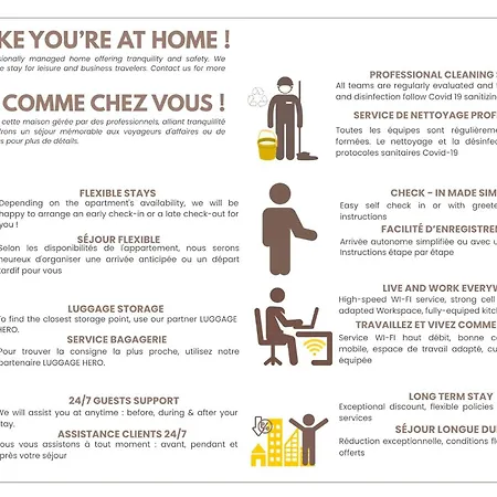 Luxurious Flat With Ac & Lift - Luxembourg Gardens * Παρίσι