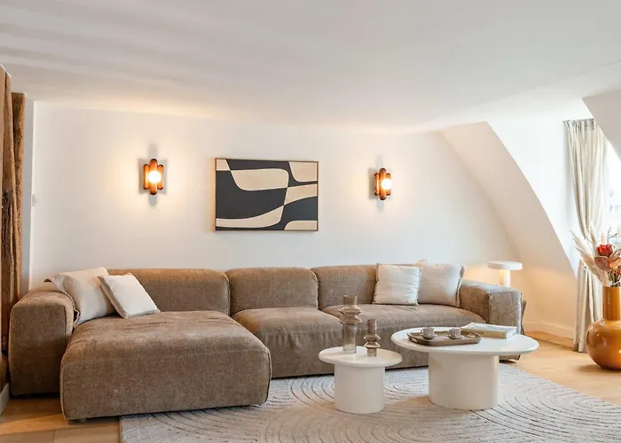 Luxurious Flat With Ac & Lift - Luxembourg Gardens