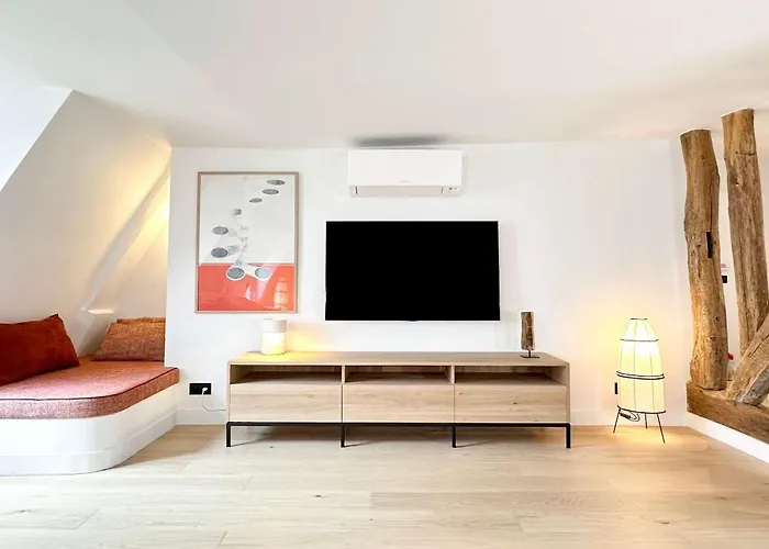 Luxurious Flat With Ac & Lift - Luxembourg Gardens *