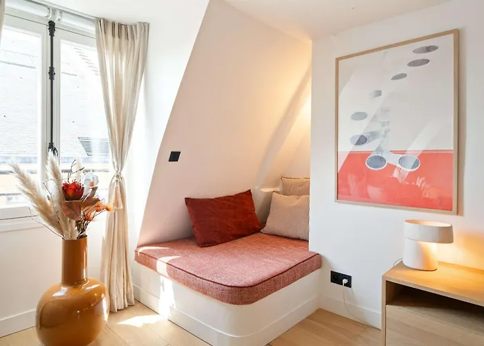 Luxurious Flat With Ac & Lift - Luxembourg Gardens