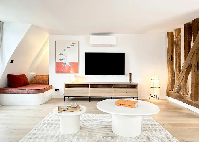 Luxurious Flat With Ac & Lift - Luxembourg Gardens *