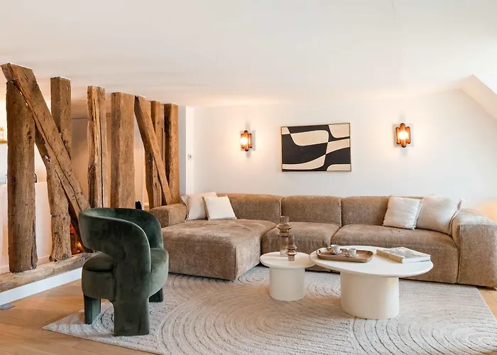 Luxurious Flat With Ac & Lift - Luxembourg Gardens *