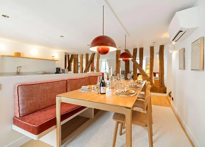 Luxurious Flat With Ac & Lift - Luxembourg Gardens