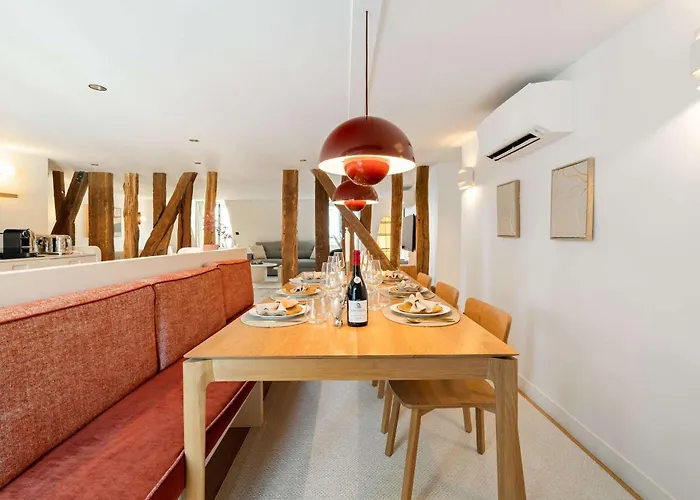 Luxurious Flat With Ac & Lift - Luxembourg Gardens Παρίσι