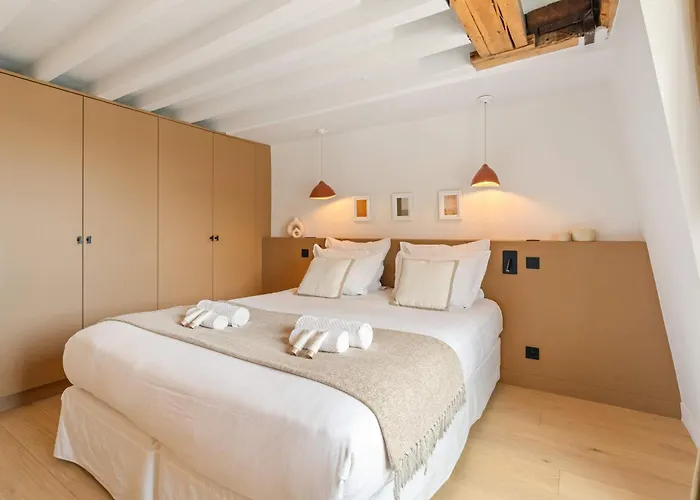 Luxurious Flat With Ac & Lift - Luxembourg Gardens *