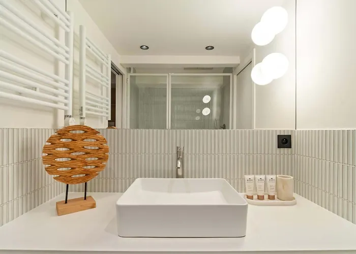 Luxurious Flat With Ac & Lift - Luxembourg Gardens *