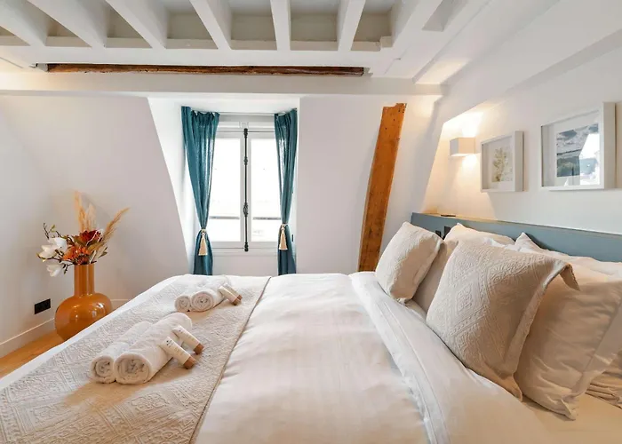 Luxurious Flat With Ac & Lift - Luxembourg Gardens *