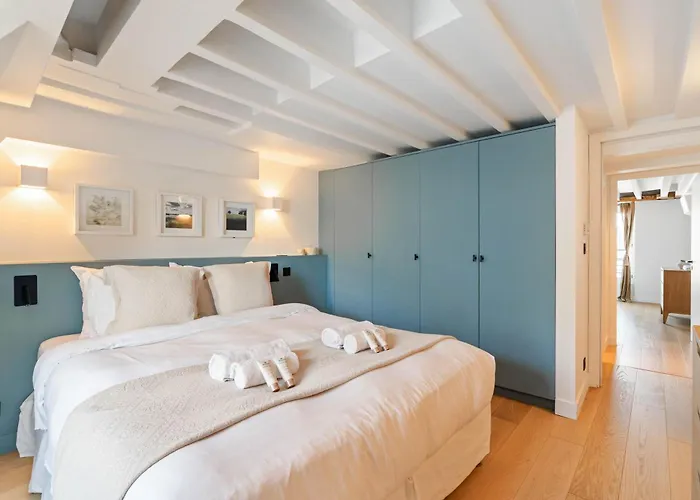 Luxurious Flat With Ac & Lift - Luxembourg Gardens