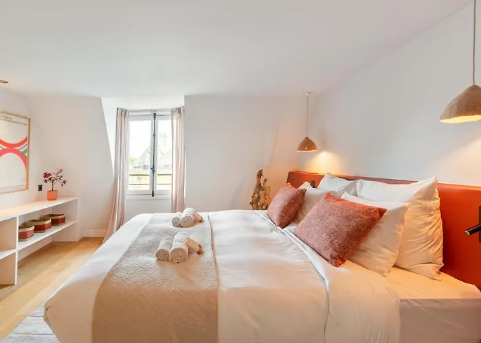 Luxurious Flat With Ac & Lift - Luxembourg Gardens *