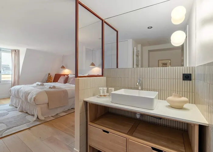 Luxurious Flat With Ac & Lift - Luxembourg Gardens