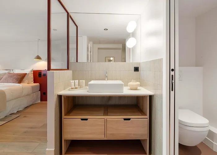 Διαμέρισμα Luxurious Flat With Ac & Lift - Luxembourg Gardens